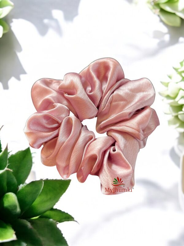 Satin Hair Scrunchie